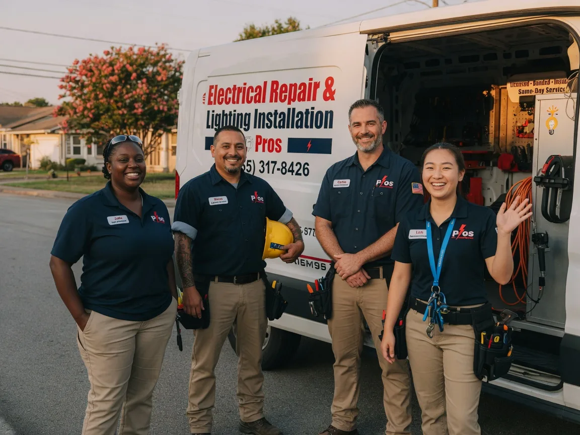 Licensed Electrician company in Procious, WV