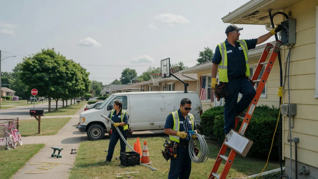 Licensed Electrician in Procious, WV near me